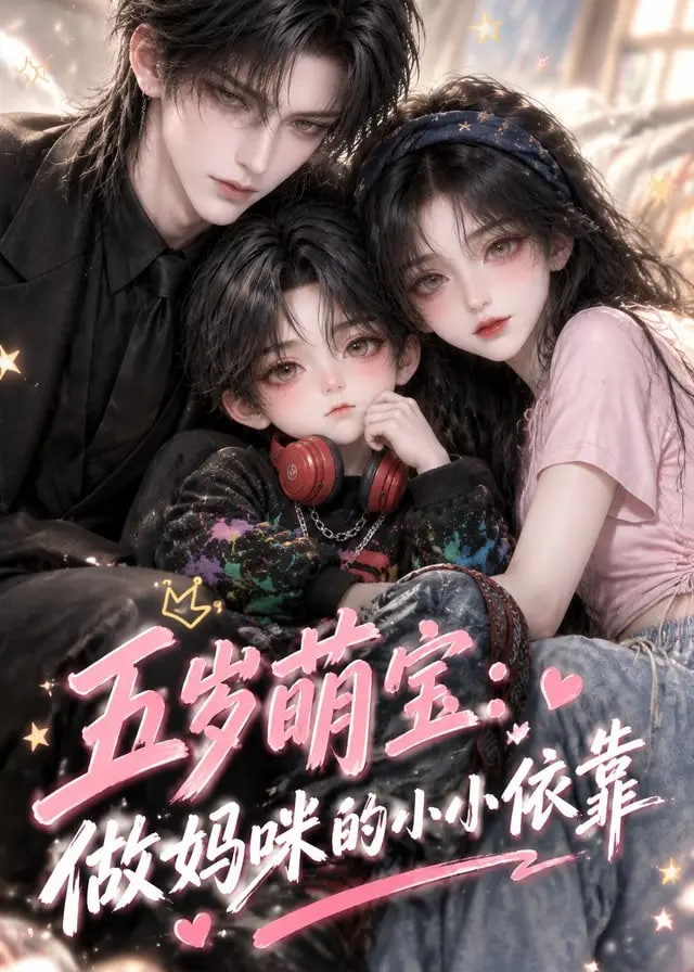 五岁萌宝做妈咪的小小依靠-动漫合集海报