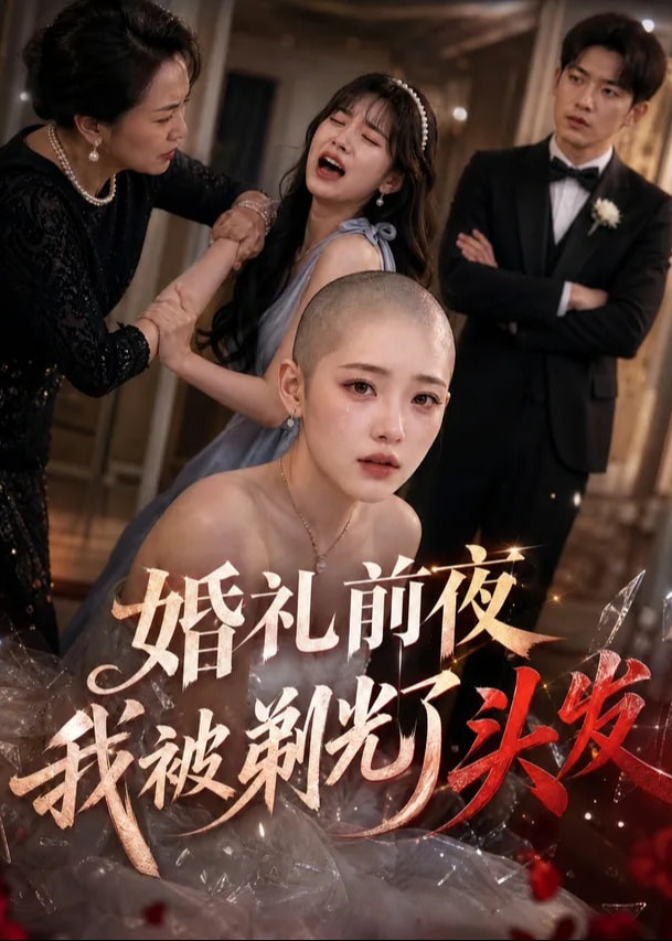 婚礼前夜我被剃光了头发-动漫合集海报