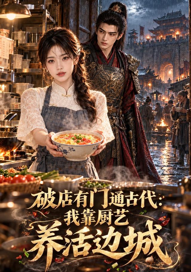 破店有门通古代我靠厨艺养活边城-动漫合集