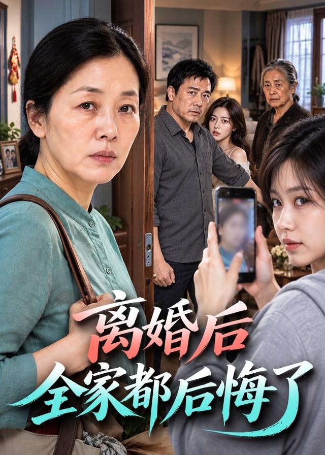 离婚后全家都后悔了-动漫合集