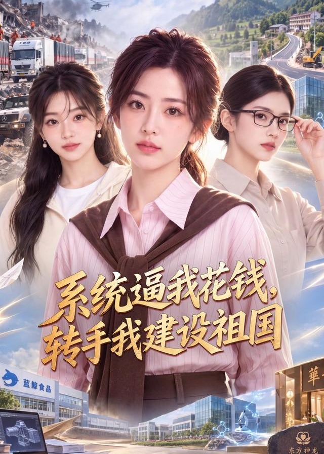系统逼我花钱转手我建设祖国-动漫合集海报