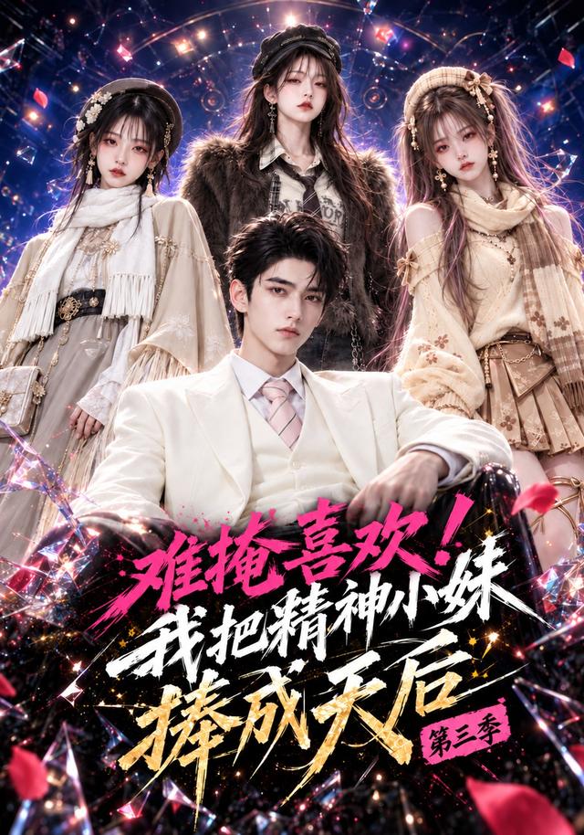 第三季难掩喜欢我把精神小妹捧成天后-动漫合集