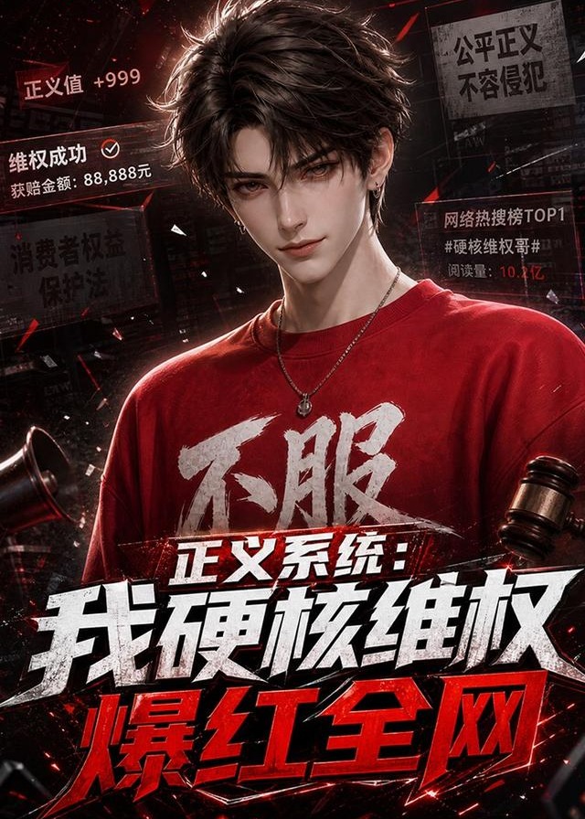 正义系统我硬核维权爆红全网-动漫合集