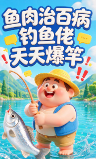 鱼肉治百病钓鱼佬天天爆竿-动漫合集