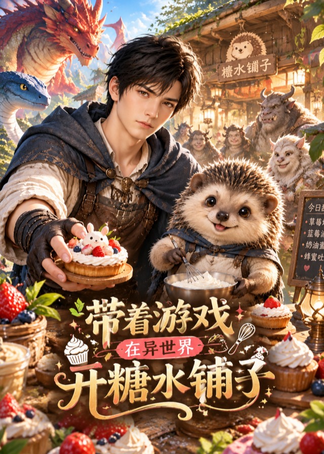 带着游戏在异世界开糖水铺子-动漫合集