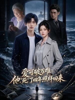 爱可破万难他死了四年照样回来-动漫合集
