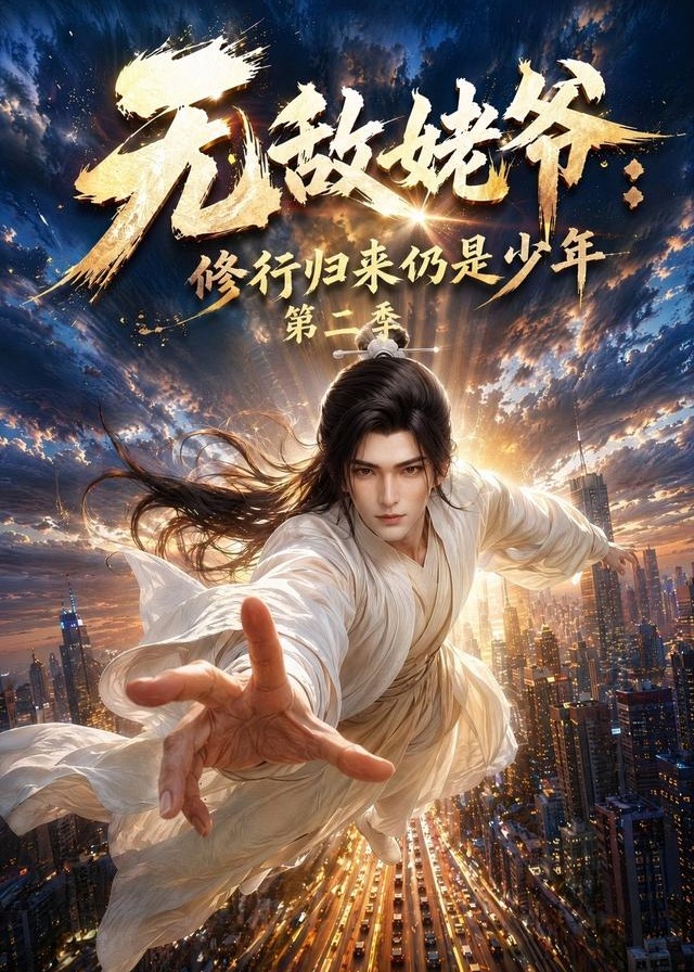 第二季无敌姥爷修行归来仍是少年-动漫合集