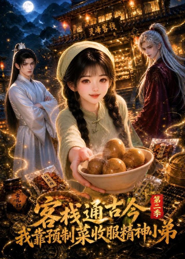 第二季客栈通古今我靠预制菜收服精神小弟-动漫合集