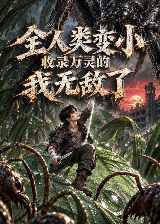 全人类变小收录万灵的我无敌了-动漫合集