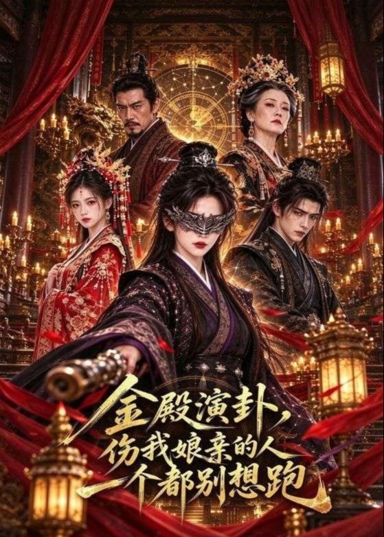 金殿演卦伤我娘亲的人一个都别想跑-动漫合集