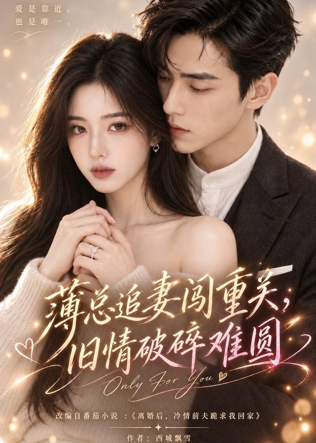 薄总追妻闯重关旧情破碎难圆-动漫合集