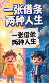 一张借条两种人生-动漫合集