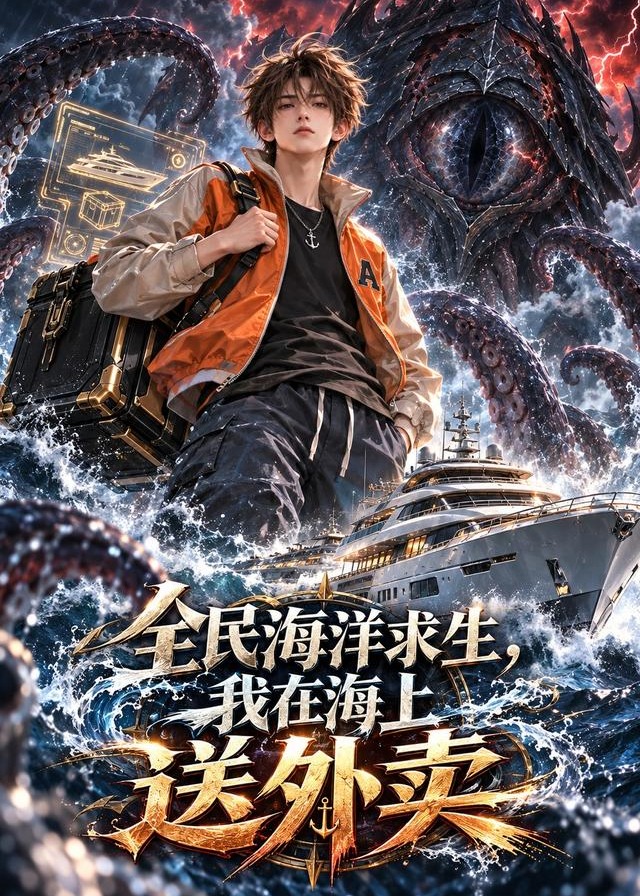 全民海洋求生我在海上送外卖-动漫合集