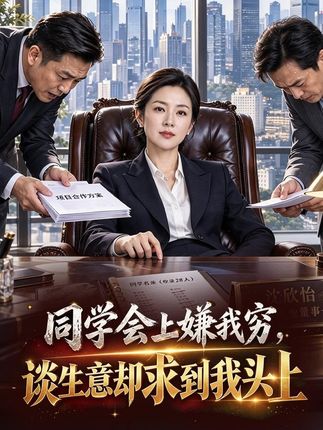 同学会上嫌我穷谈生意却求到我头上-动漫合集