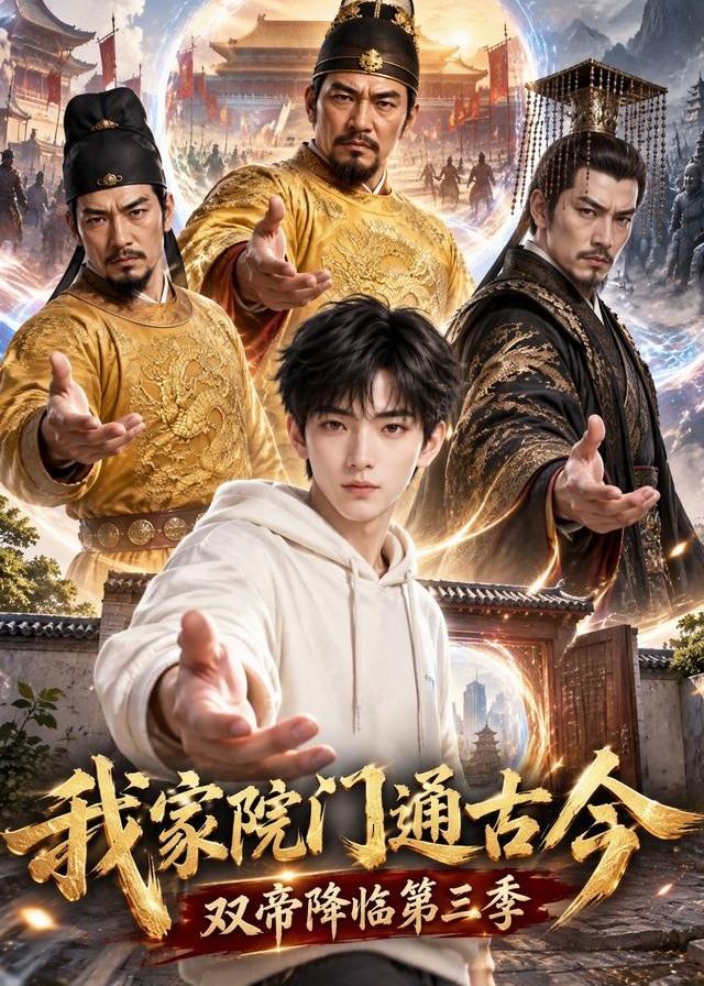 第三季我家院门通古今双帝降临-动漫合集