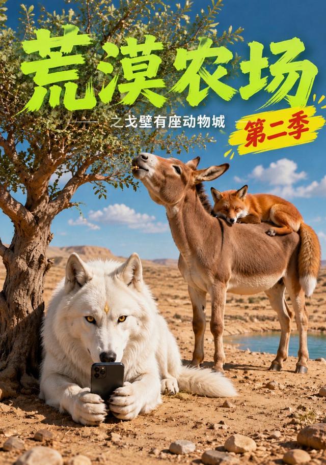 第二季荒漠农场之戈壁有座动物城-动漫合集海报