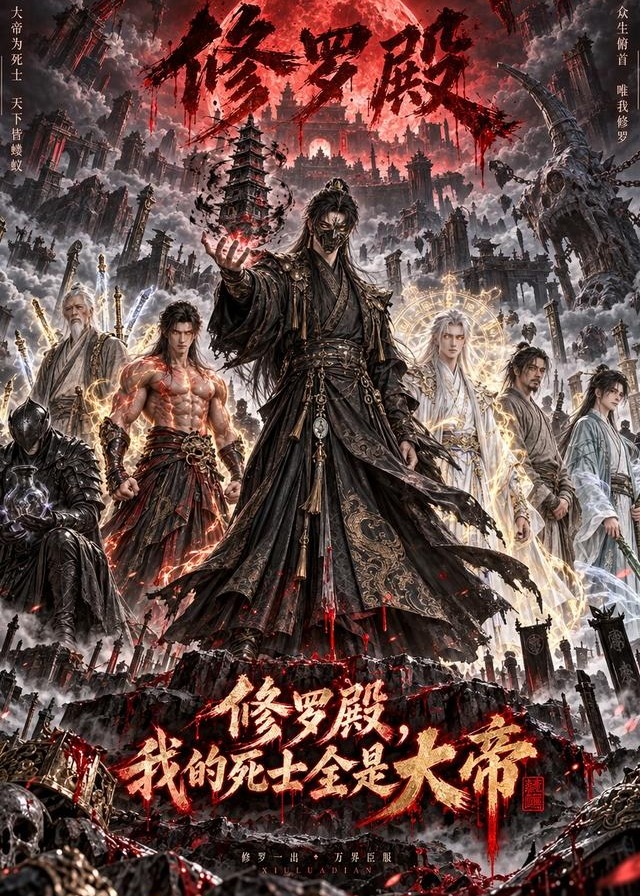 修罗殿我的死士全是大帝-动漫合集