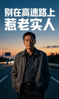 别在高速路上惹老实人-都市情感