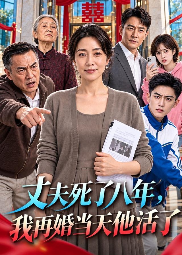 丈夫死了八年我再婚当天他活了-动漫合集