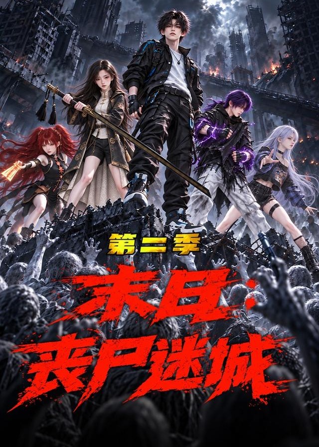 第二季末日丧尸迷城-动漫合集