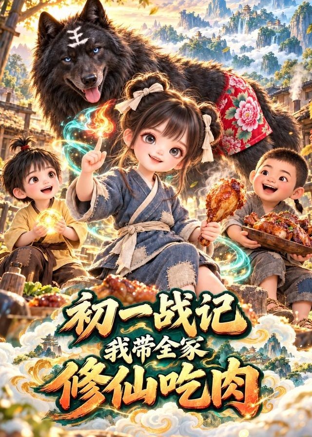 初一战记我带全家修仙吃肉-动漫合集