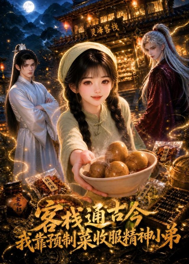 客栈通古今我靠预制菜收服精神小弟-动漫合集