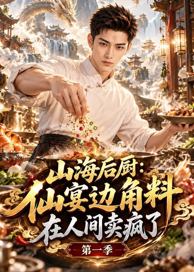 第一季山海后厨仙宴边角料在人间卖疯了-动漫合集