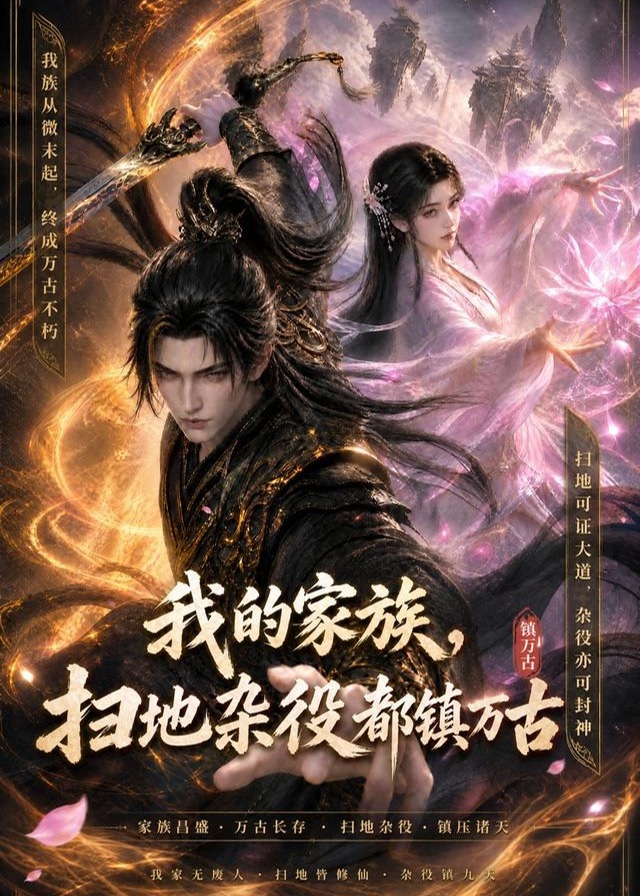 我的家族扫地杂役都镇万古-动漫合集