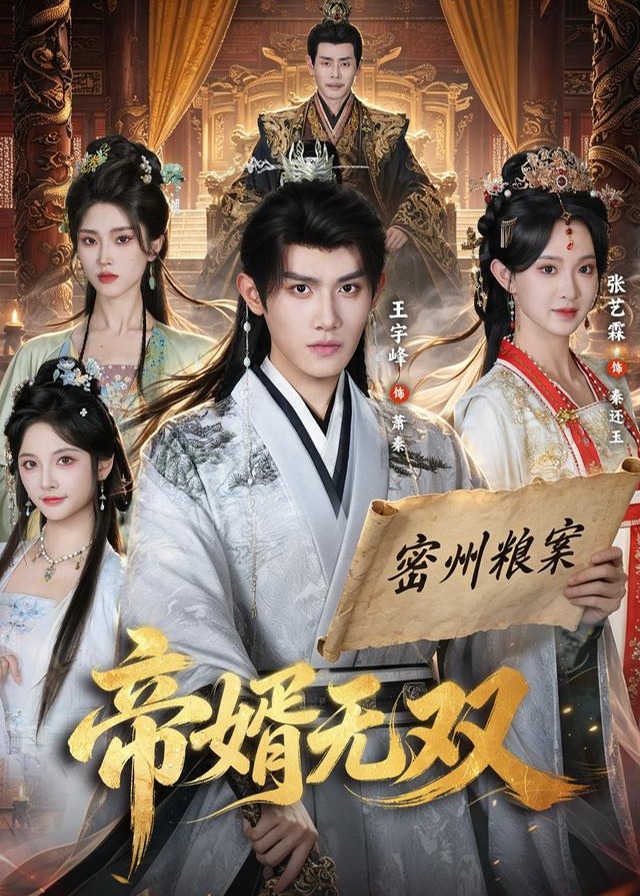帝婿无双-古风言情