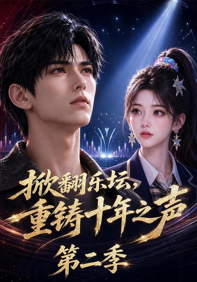 第二季掀翻乐坛重铸十年之声-动漫合集海报