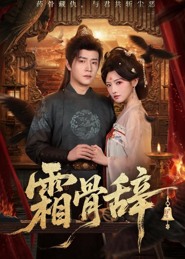霜骨辞-古风情感海报图片