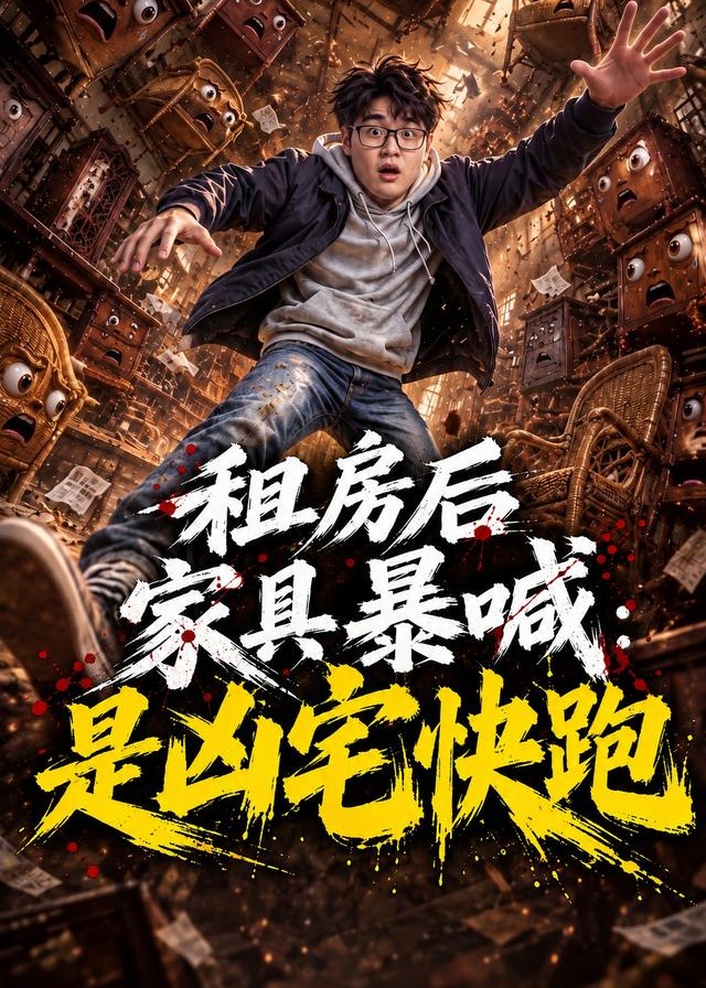 租房后家具暴喊是凶宅快跑-动漫合集海报