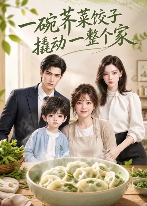 一碗荠菜饺子撬动一整个家-动漫合集海报