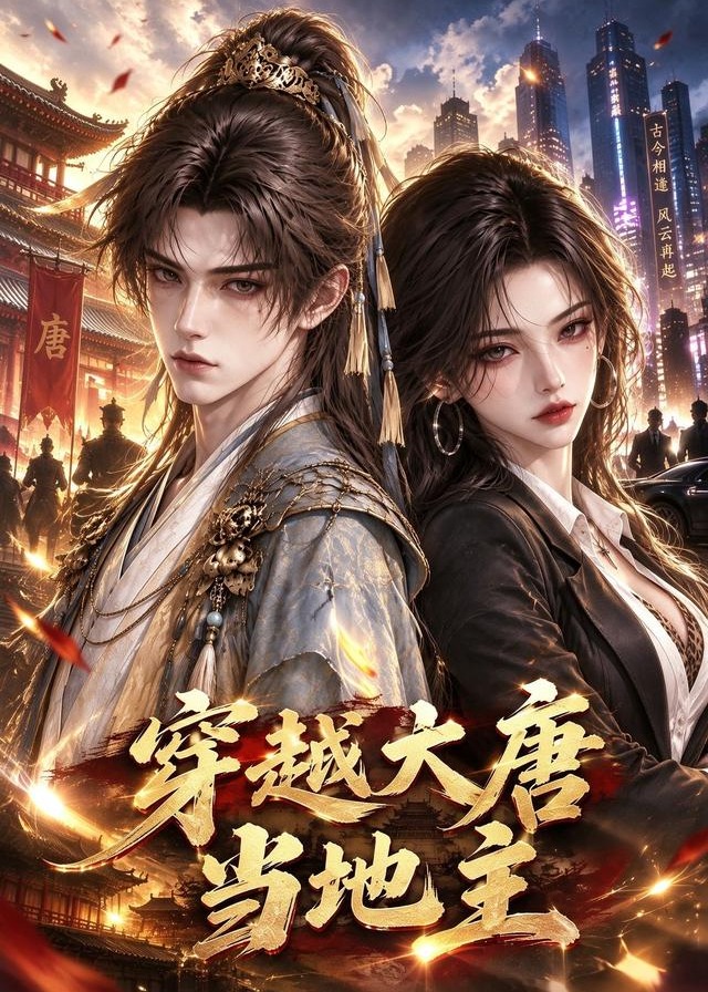 穿越大唐当地主-动漫合集海报图片