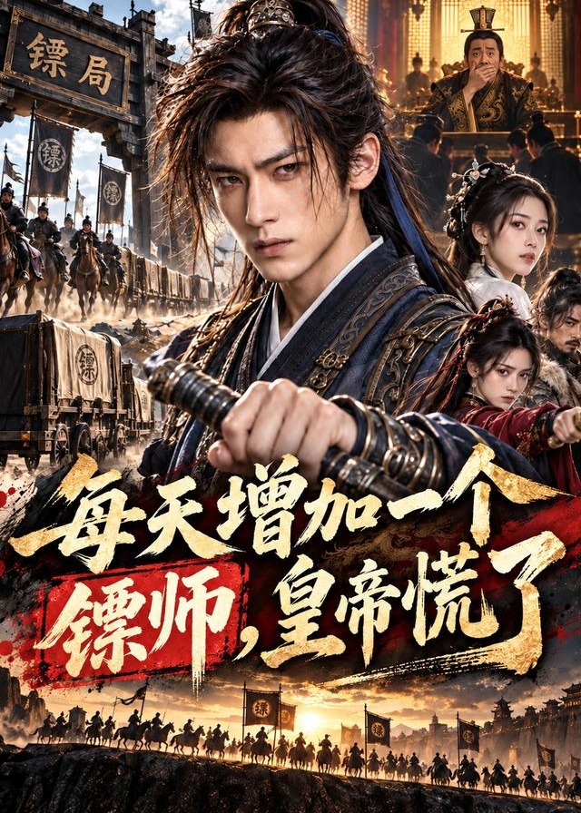 每天增加一个镖师皇帝慌了-动漫合集海报图片