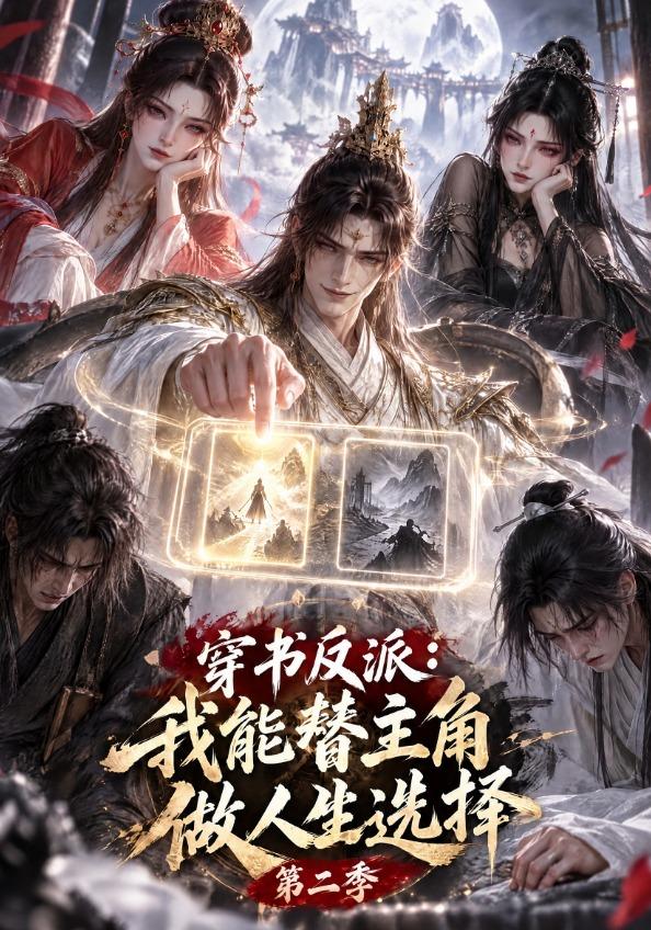 第二季穿书反派我能替主角做人生选择-动漫合集
