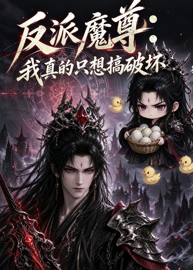 反派魔尊我真的只想搞破坏-动漫合集