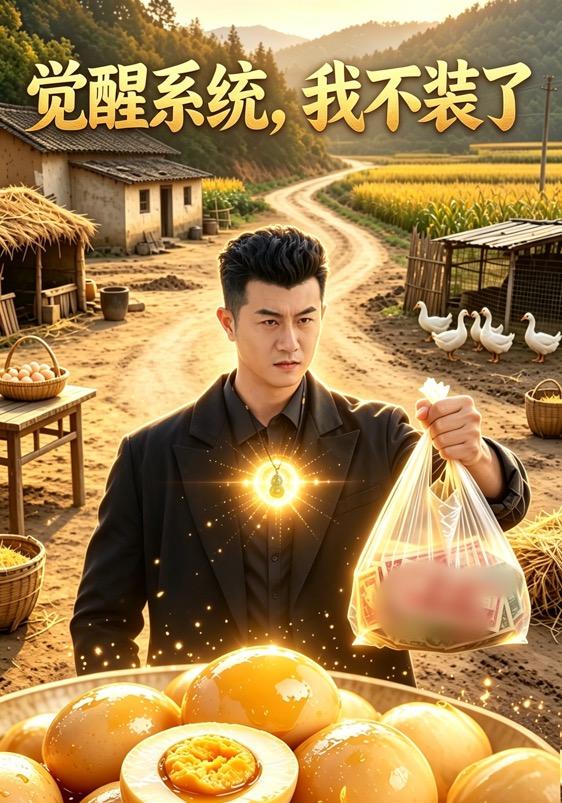 觉醒系统我不装了-都市玄幻海报
