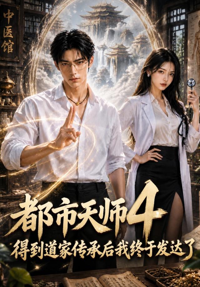 第4季都市天师得到道家传承后我终于发达了-动漫合集