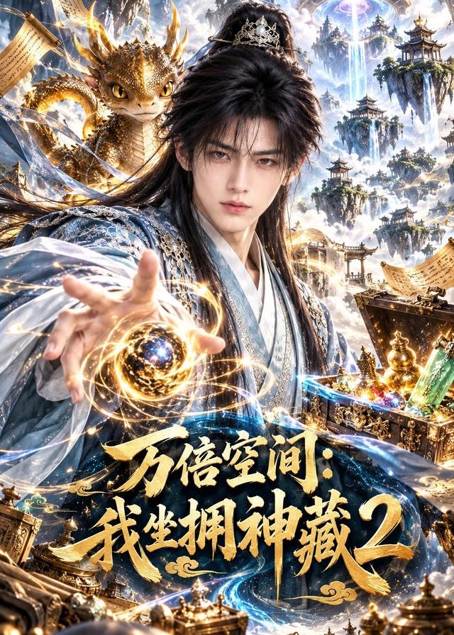 万倍空间我坐拥神藏2-动漫合集