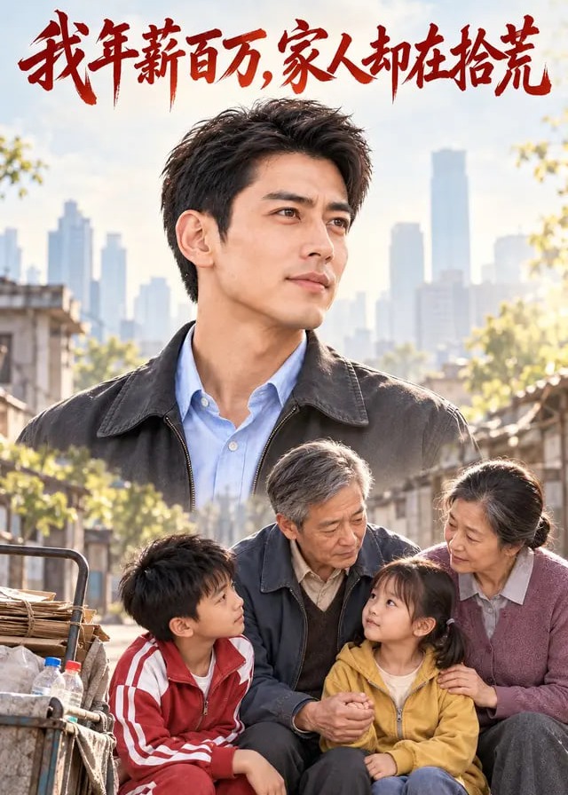 我年薪百万家人却在拾荒-动漫合集海报