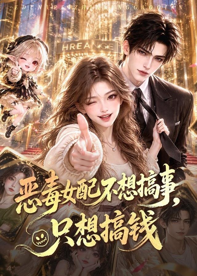 恶毒女配不想搞事只想搞钱-动漫合集