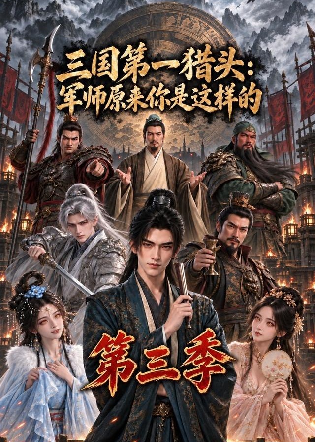 第三季三国第一猎头军师原来你是这样的-动漫合集