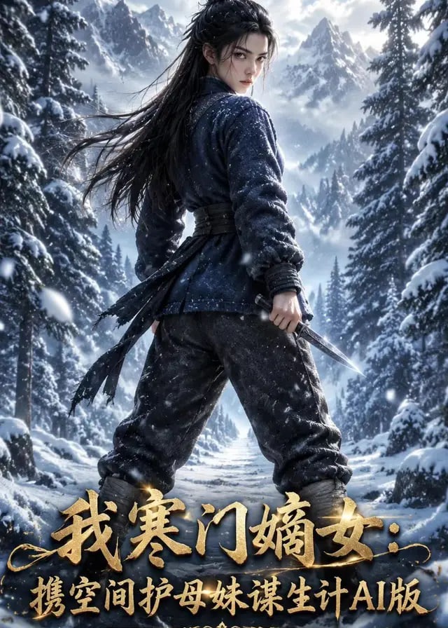 我寒门嫡女携空间护母妹谋生计AI版-动漫合集海报