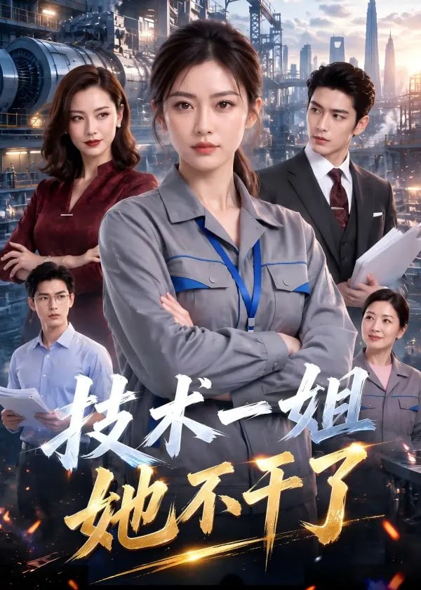 技术一姐她不干了-动漫合集海报