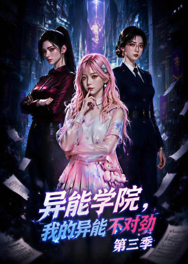 第三季异能学院我的异能不对劲-动漫合集