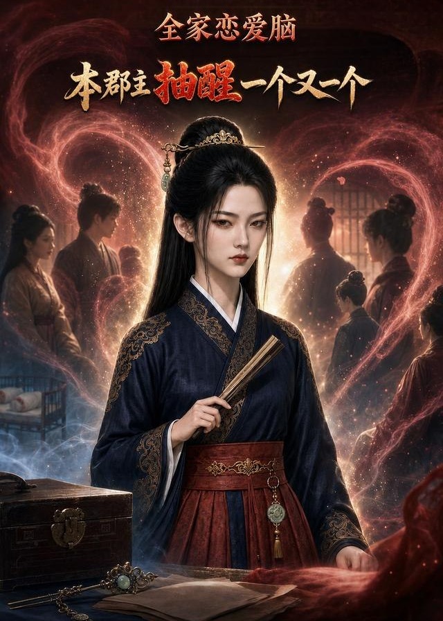 全家恋爱脑本郡主抽醒一个又一个-动漫合集海报