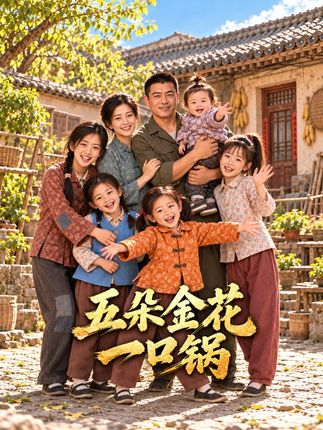 五朵金花一口锅-动漫合集