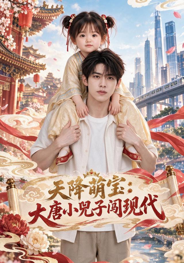 天降萌宝大唐小兕子闯现代-动漫合集海报