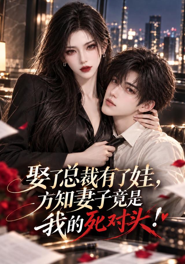 娶了总裁有了娃方知妻子竟是我的死对头-动漫合集海报